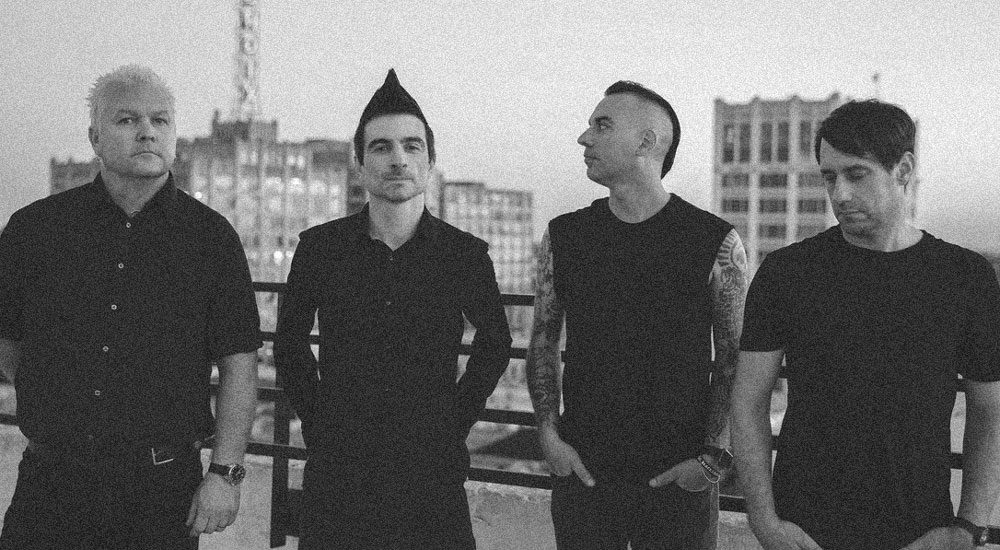 Anti-Flag concert Le Rez-Usine Genève