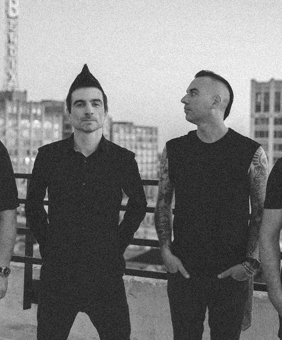 Anti-Flag concert Le Rez-Usine Genève