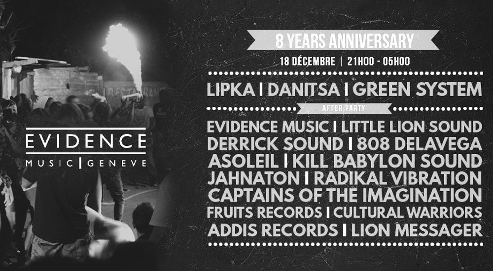 Anniversaire Evidence Music 8 ans