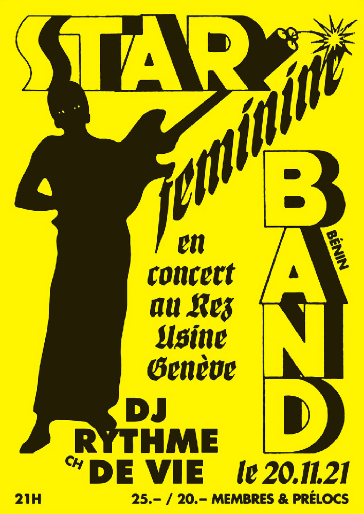 Star Feminine Band, Poster Félicité Landrivon aka Brigade Cynophile