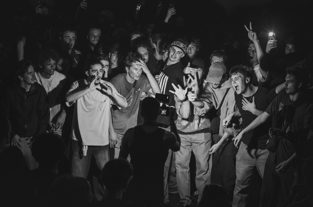 Wallace Cleaver en concert au Rez-Usine Genève - Merci Tour 2025