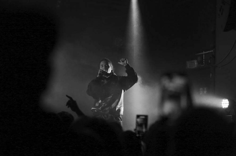 Jyeuhair en concert au Rez-Usine à Genève - Photographie par Sébastien Moitrot