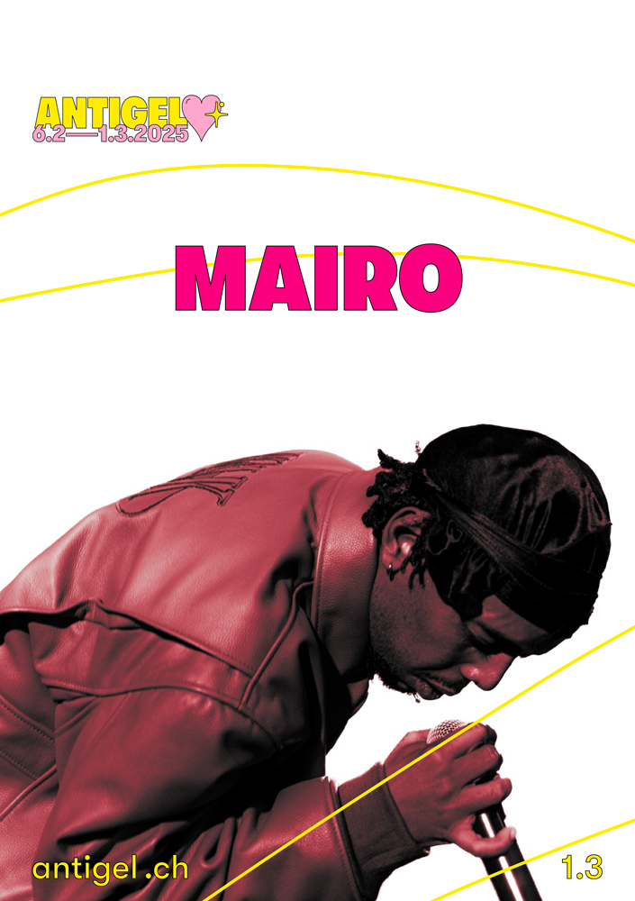 Mairo en concert avec Antigel au Rez-Usine Genève