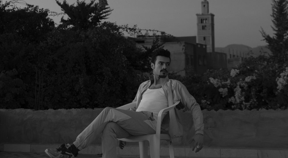 affiche concert de Sami Galbi + live band le 18 septembre 2025 au Rez en noir et blanc