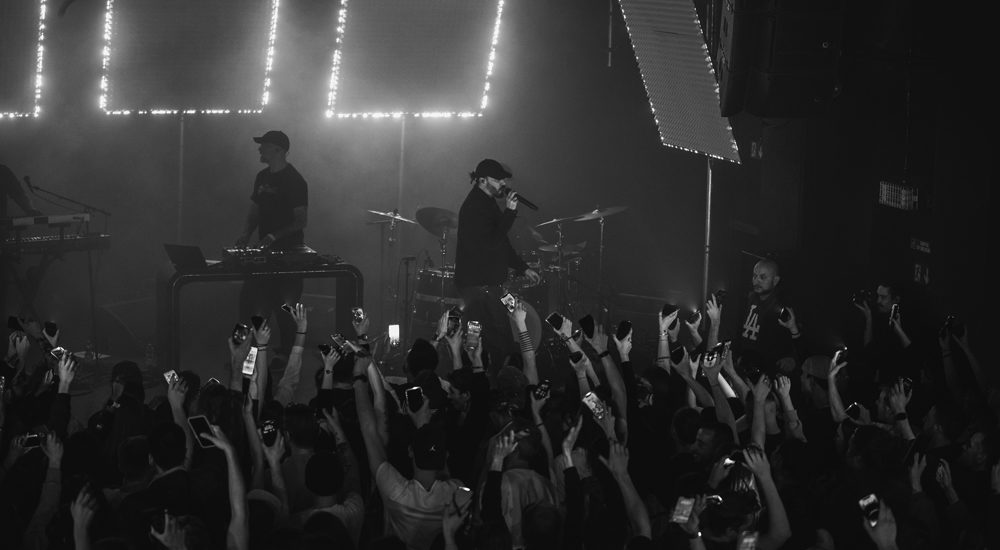 Retour en images sur le concert de Gringe dans le cadre du festival Voix de Fête le 22 mars 2025, par Antoine Andreani