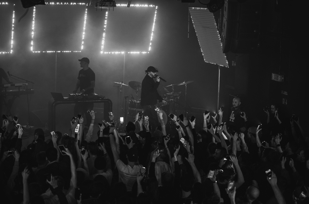 Retour en images sur le concert de Gringe dans le cadre du festival Voix de Fête le 22 mars 2025, par Antoine Andreani