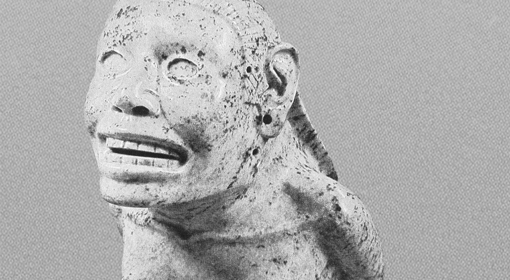 Photo en noir et blanc de la couverture de l'album de The Dreams, groupe de synth goth reggae français