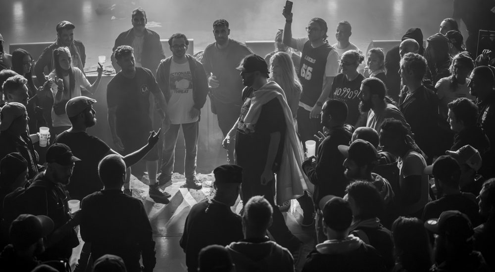Photo des concerts de Dope D.O.D et R.A. The Rugged Man au Rez-Usine