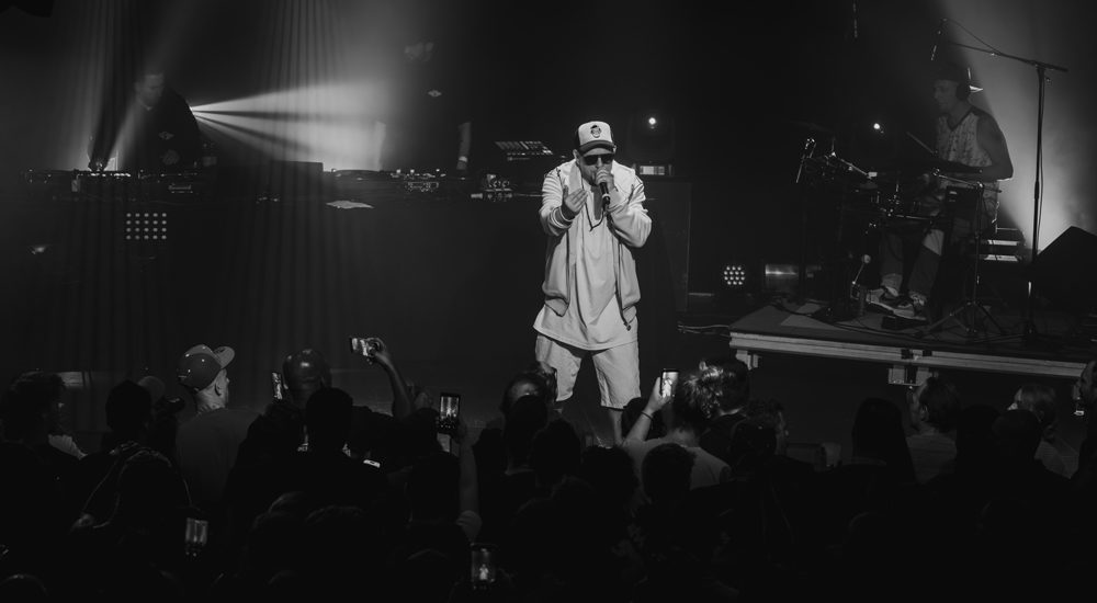 Photo des concerts d'Assassin et Ruflar au Rez-Usine