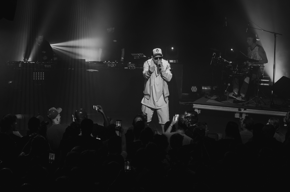 Photo des concerts d'Assassin et Ruflar au Rez-Usine