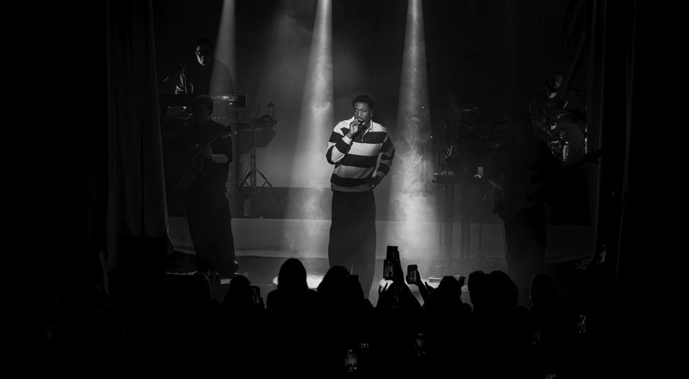Photo des concerts d'aupinard et d'Erin Kimberly x C.SUGVR au Rez-Usine