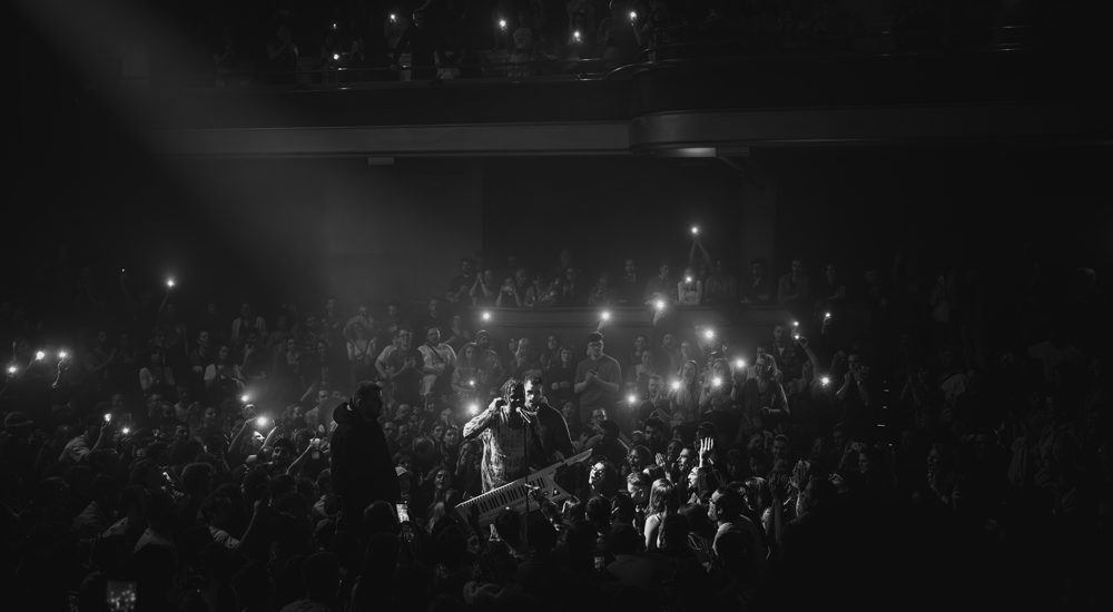 Photos des concerts de Yamê et Salvia Rosa à l'Alhambra en coproduction avec Inouïe
