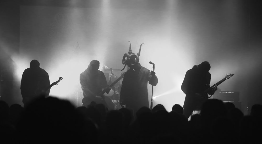 Photo des concerts de Portal et Impetuous Ritual