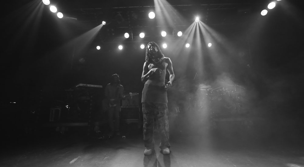 Photos du oncert de Jah Lil au Rez-Usine, avec Pupa Kanti, Humanity Sound et Ras Mali en warm up