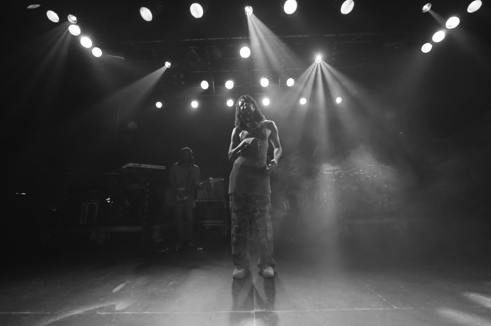 Photos du oncert de Jah Lil au Rez-Usine, avec Pupa Kanti, Humanity Sound et Ras Mali en warm up