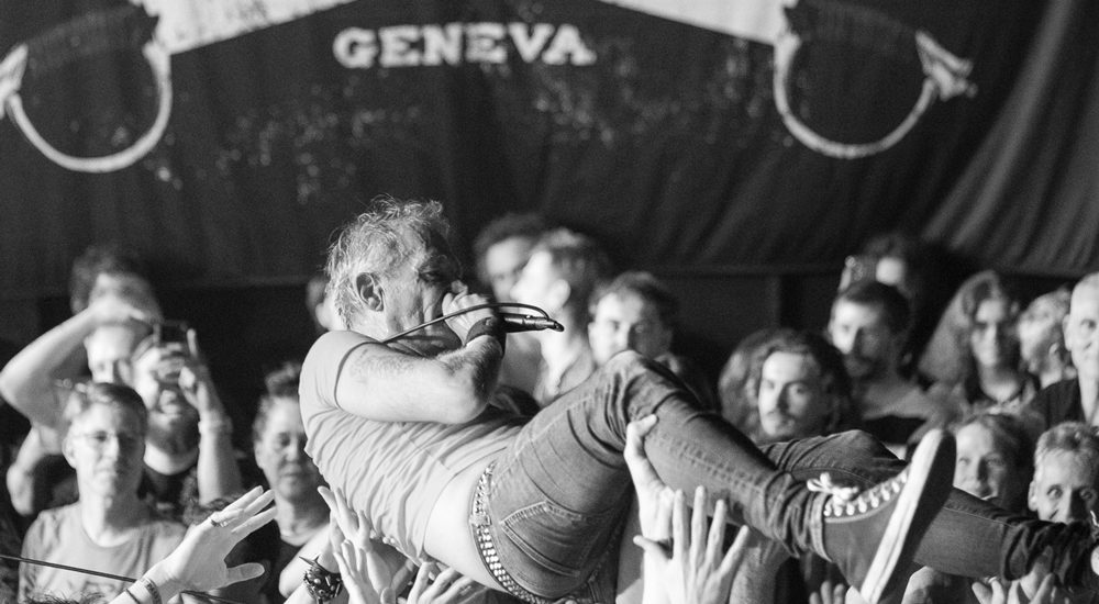 Photos du concert des Wampas pour le Recluses Fest au Rez-Usine
