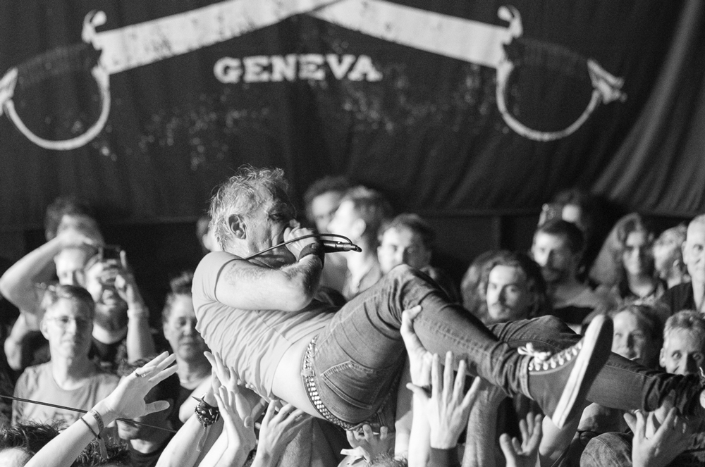 Photos du concert des Wampas pour le Recluses Fest au Rez-Usine
