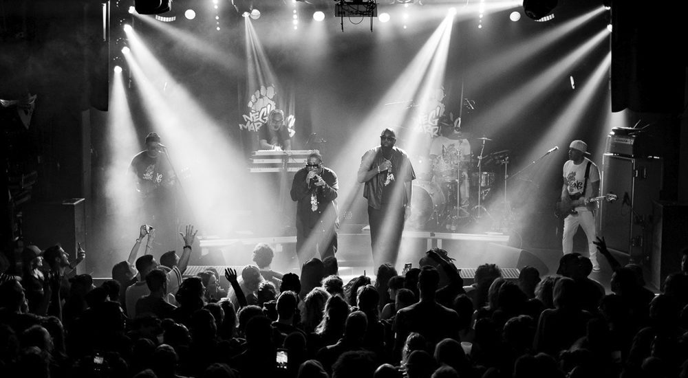 Photos du concert des Neg'Marrons, Little Lion Sound, Derrick Sound au Rez-Usine