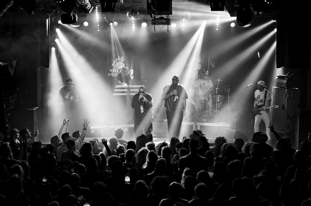 Photos du concert des Neg'Marrons, Little Lion Sound, Derrick Sound au Rez-Usine