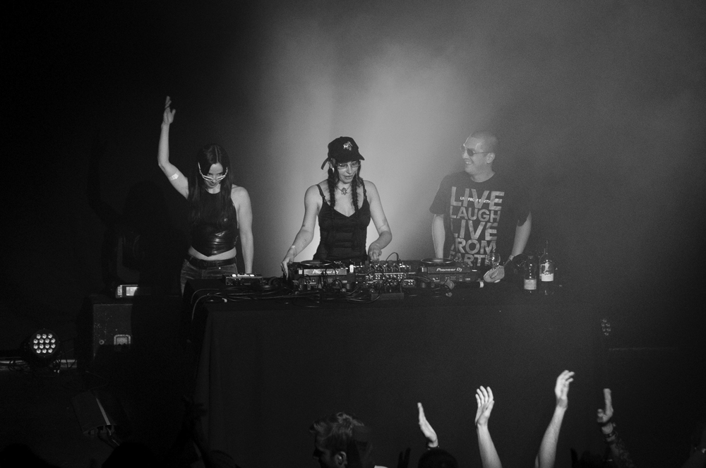 Photos de la soirée AV/VA par Ascendant Vierge au Rez-Usine