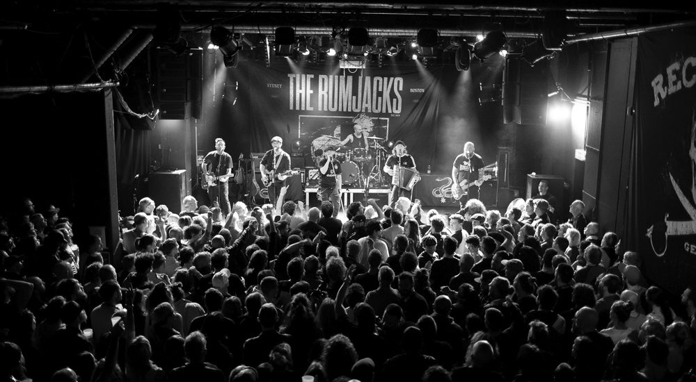 Photo des concerts The Rumjacks, High Sea Looters et Old Boys Unity au Rez-Usine pour la Saint-Patrick !
