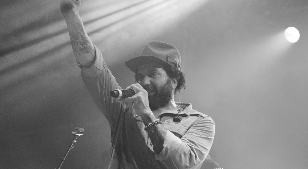 Photo du concert de Ky-Mani Marley au Rez, avec DJ sets par Humanity Sound et Corner 25 !