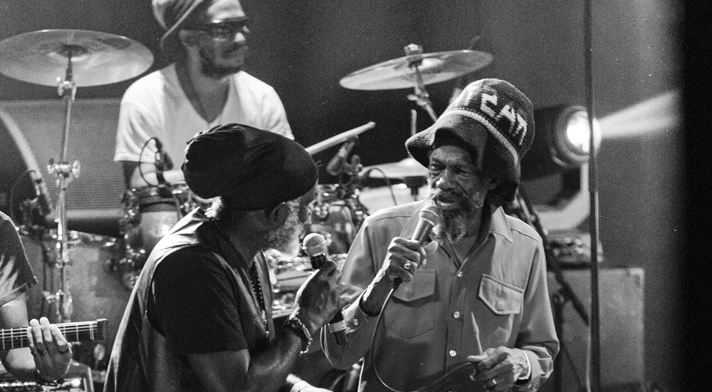 Photo du concerts de The Abyssinians et Lone Ranger au Rez-Usine, avec Dj sets par Mother Dubber et 1000 Balles !