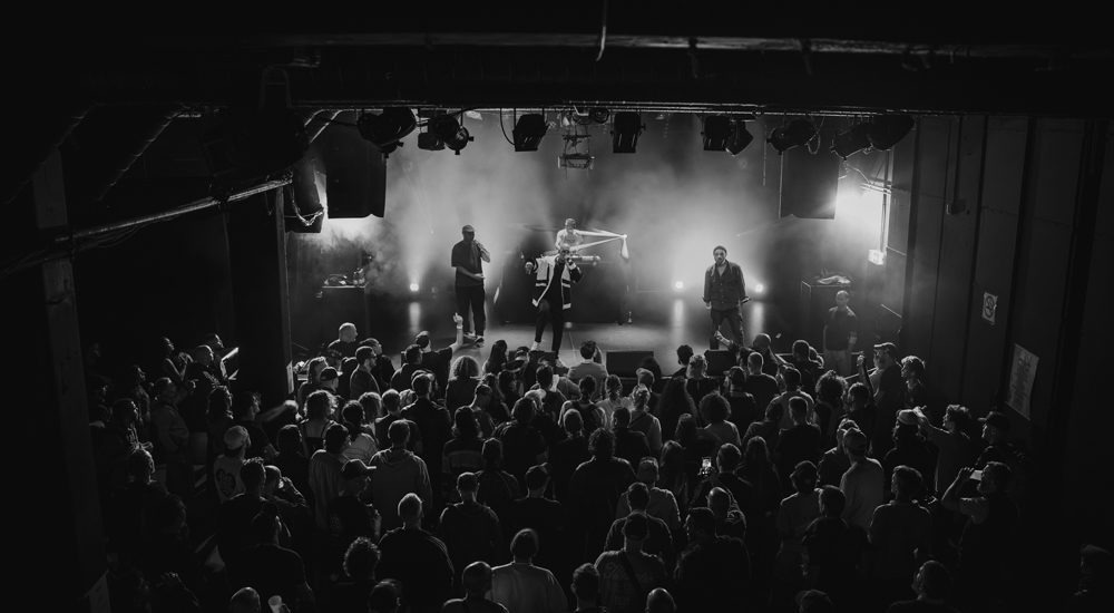 Photo des concerts de La Rumeur et Costa au Rez-Usine le 18 septembre 2026