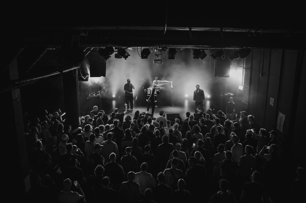 Photo des concerts de La Rumeur et Costa au Rez-Usine le 18 septembre 2026