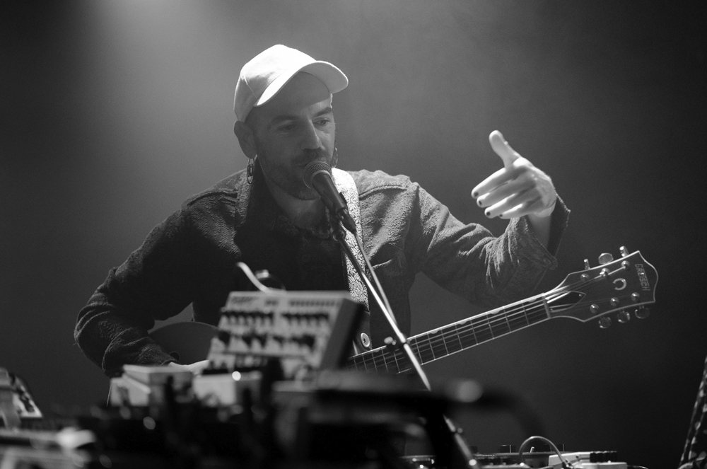photo des concerts de Félicien Lia, Cochon Double et Orlando Brikolo au Rez-Usine